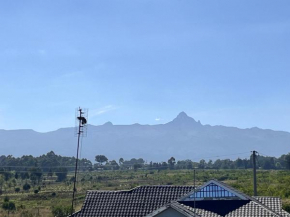 1 bedroom apartment with view of Mount Kenya